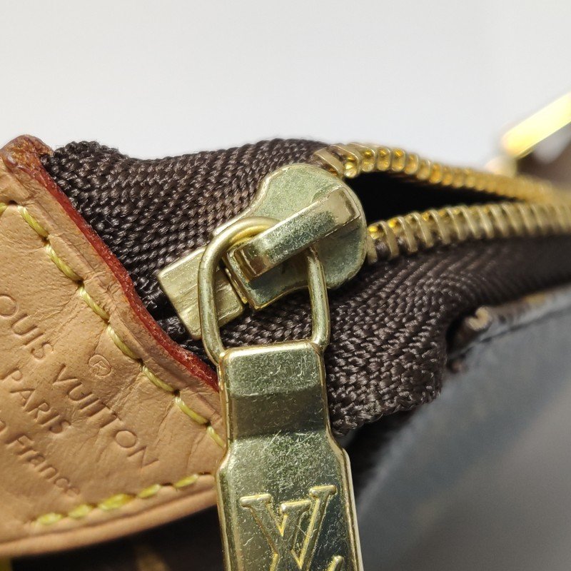 Louis Vuitton(LV)Accessories麻將包迷你植鞣革Monogram印花手提包-7