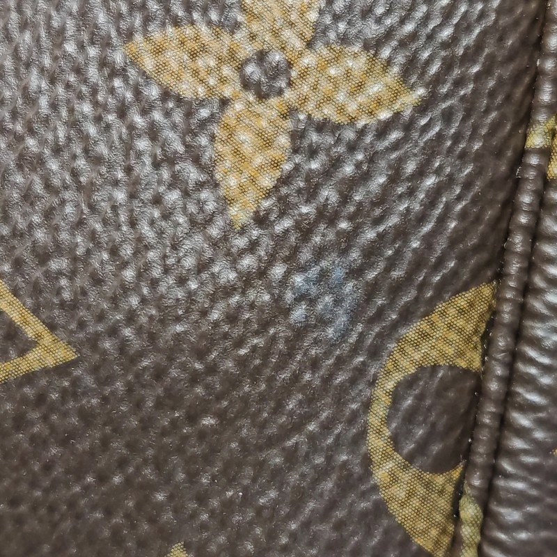 Louis Vuitton(LV)Accessories麻將包迷你植鞣革Monogram印花手提包-11