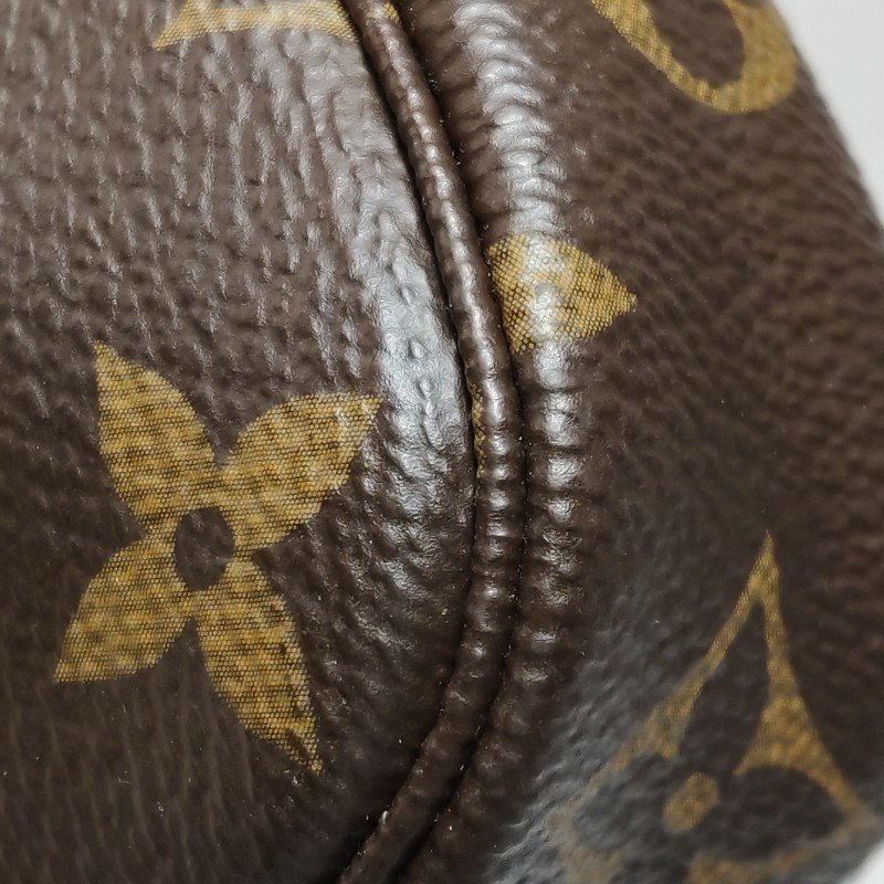 Louis Vuitton(LV)Accessories麻將包迷你植鞣革Monogram印花手提包-12