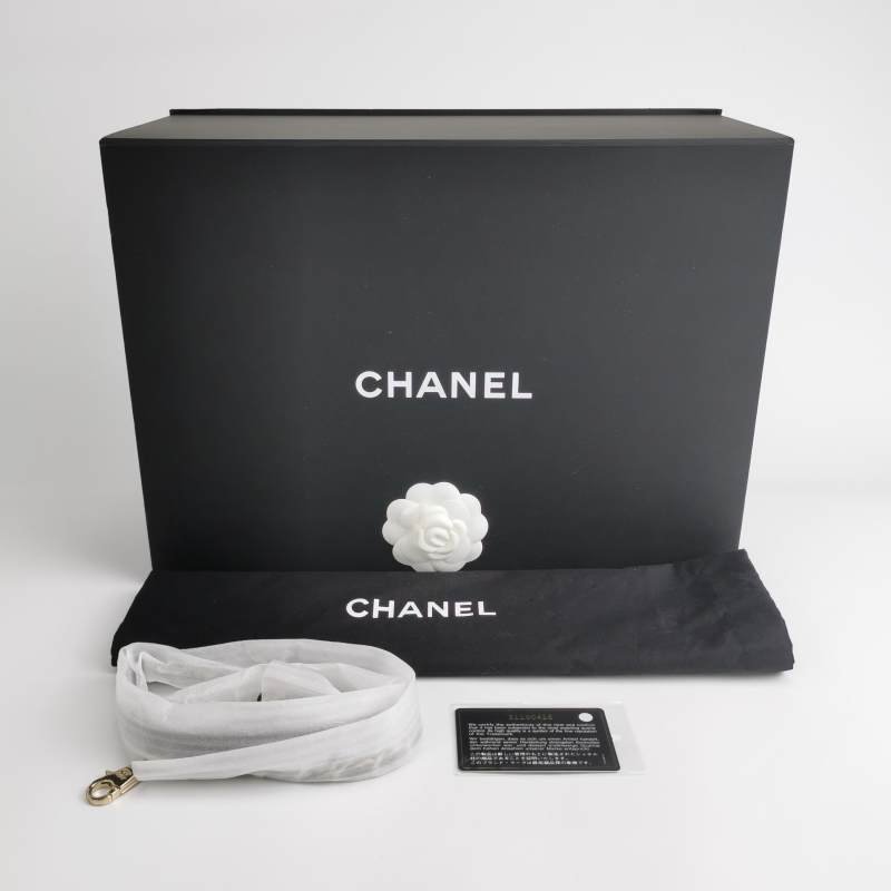 Chanel Coco Handle大號牛皮菱格絎縫優雅手柄 斜背包單肩包-8