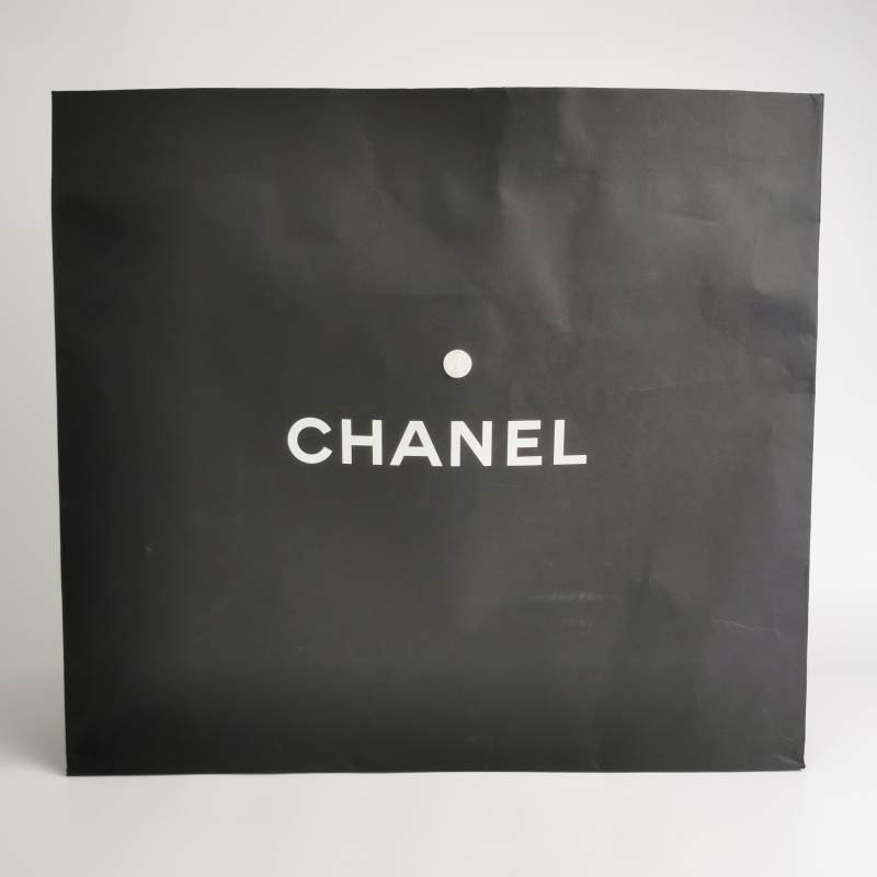 Chanel Coco Handle大號牛皮菱格絎縫優雅手柄 斜背包單肩包-9