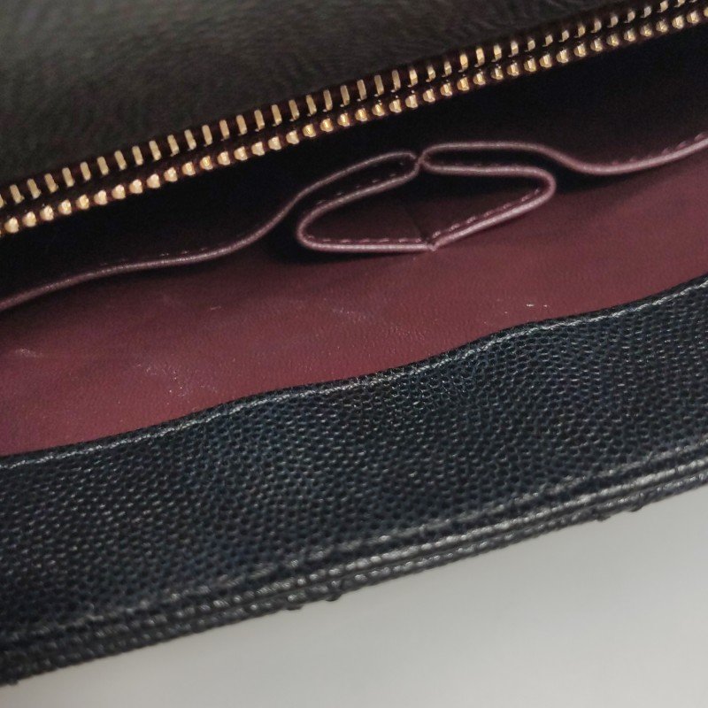 Chanel Coco Handle大號牛皮菱格絎縫優雅手柄 斜背包單肩包-11