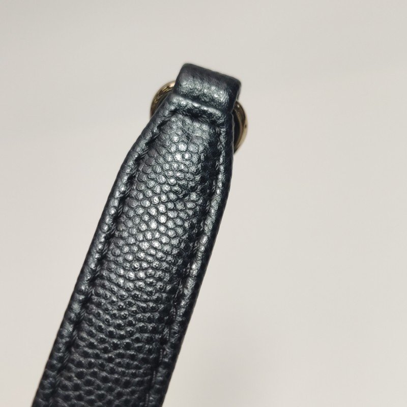 Chanel Coco Handle大號牛皮菱格絎縫優雅手柄 斜背包單肩包-13