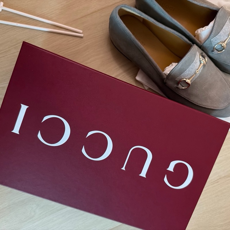全新 GUCCI LOAFERs size 39-5