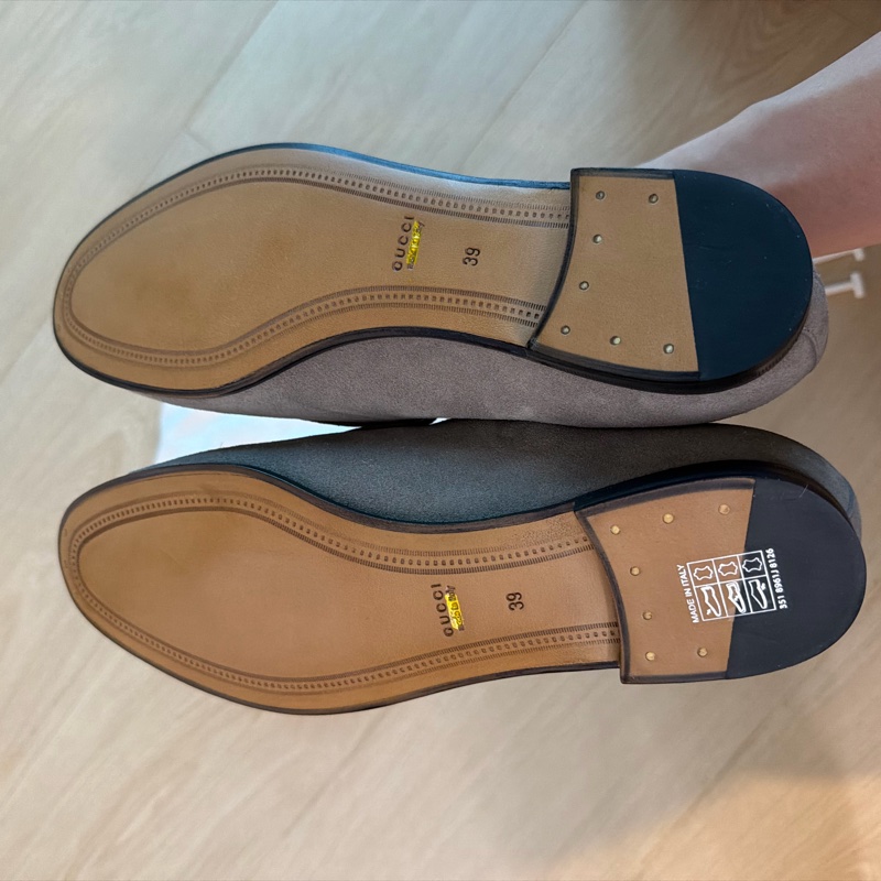 全新 GUCCI LOAFERs size 39-9