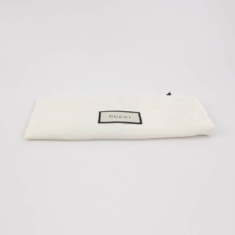 Gucci GG Marmont中型牛皮V紋絎縫雙G標誌口 蓋包肩背包-8