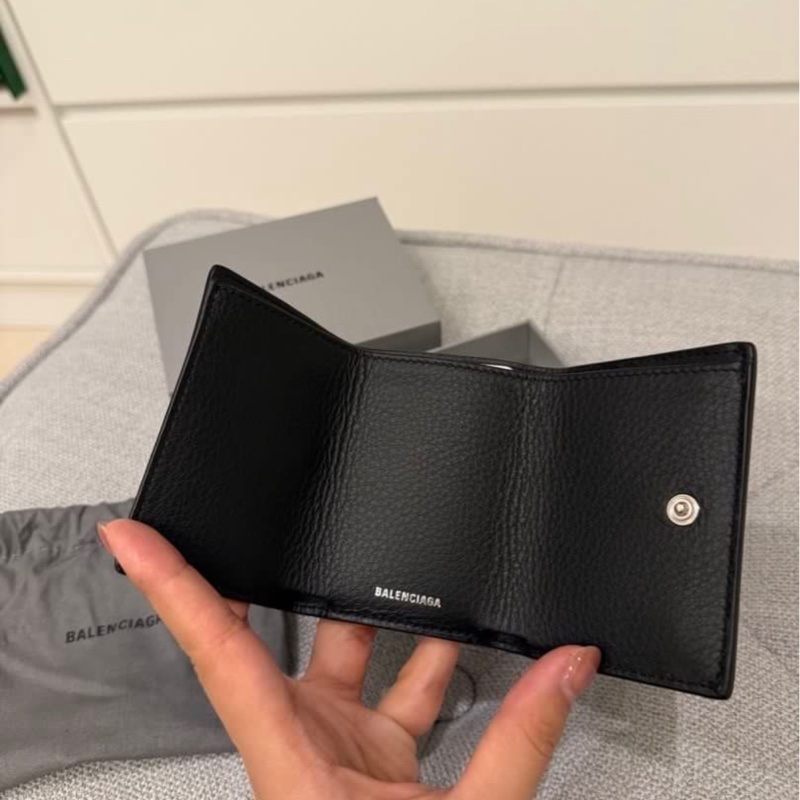 Balenciaga 巴黎世家全新短夾-2