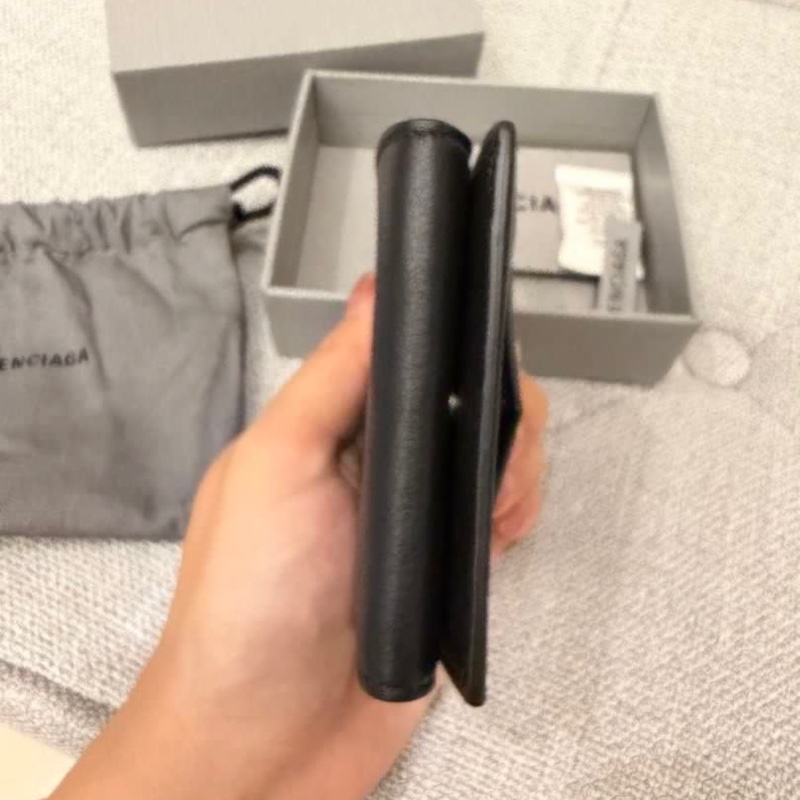 Balenciaga 巴黎世家全新短夾-6