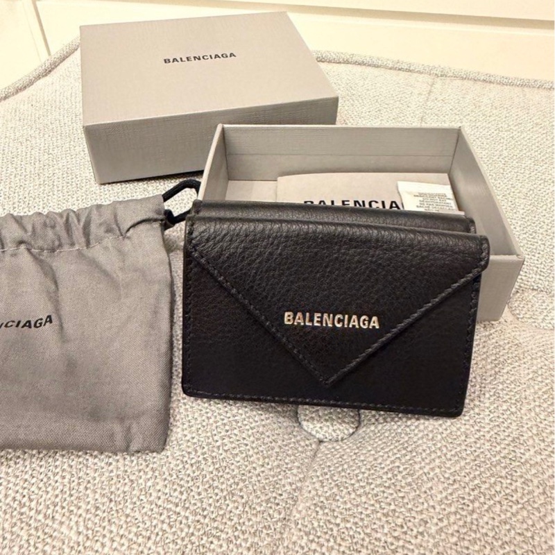 Balenciaga 巴黎世家全新短夾-10