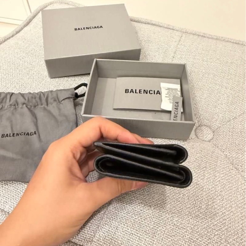 Balenciaga 巴黎世家全新短夾-13