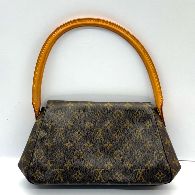 LOUIS VUITTON 路易威登 老花MINI LOOPING 肩背包 M51147-1