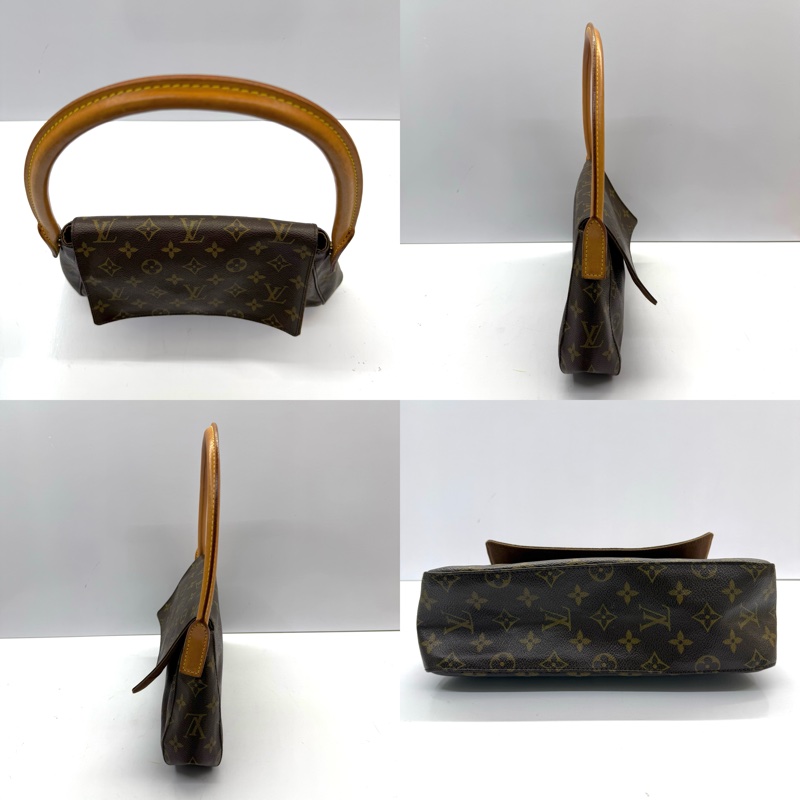 LOUIS VUITTON 路易威登 老花MINI LOOPING 肩背包 M51147-2