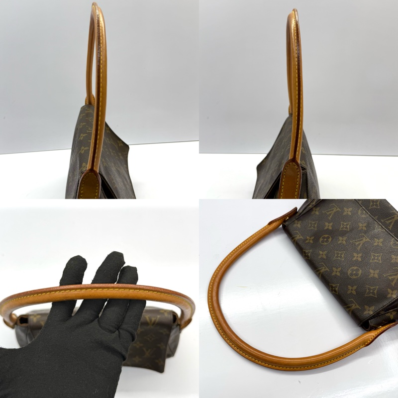 LOUIS VUITTON 路易威登 老花MINI LOOPING 肩背包 M51147-4