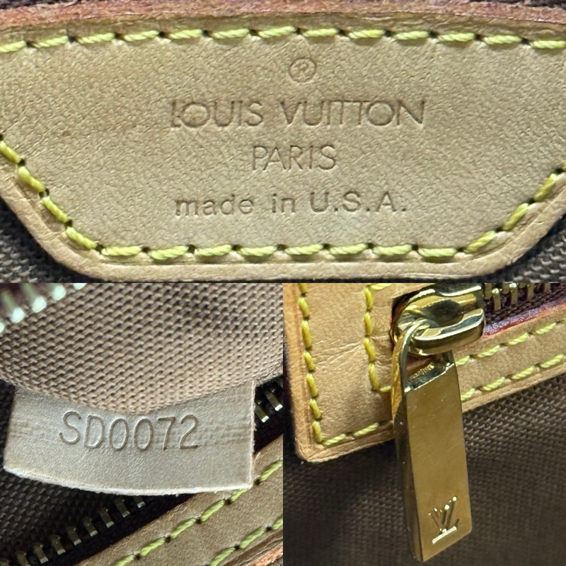 LOUIS VUITTON 路易威登 老花MINI LOOPING 肩背包 M51147-7