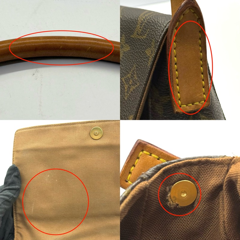 LOUIS VUITTON 路易威登 老花MINI LOOPING 肩背包 M51147-8