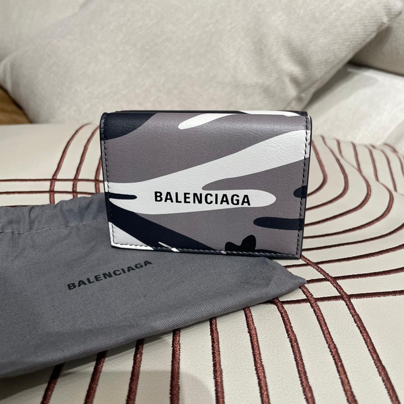 Balenciaga Short wallet-0