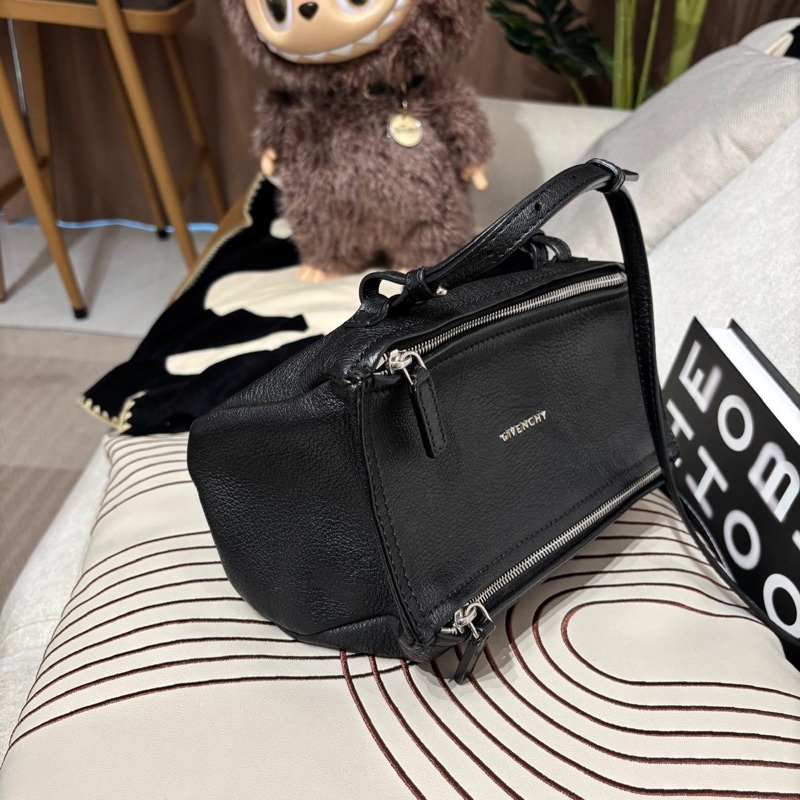 Givenchy Pandora Mini Crossbody Bag 黑色,-2