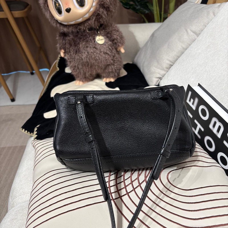 Givenchy Pandora Mini Crossbody Bag 黑色,-3