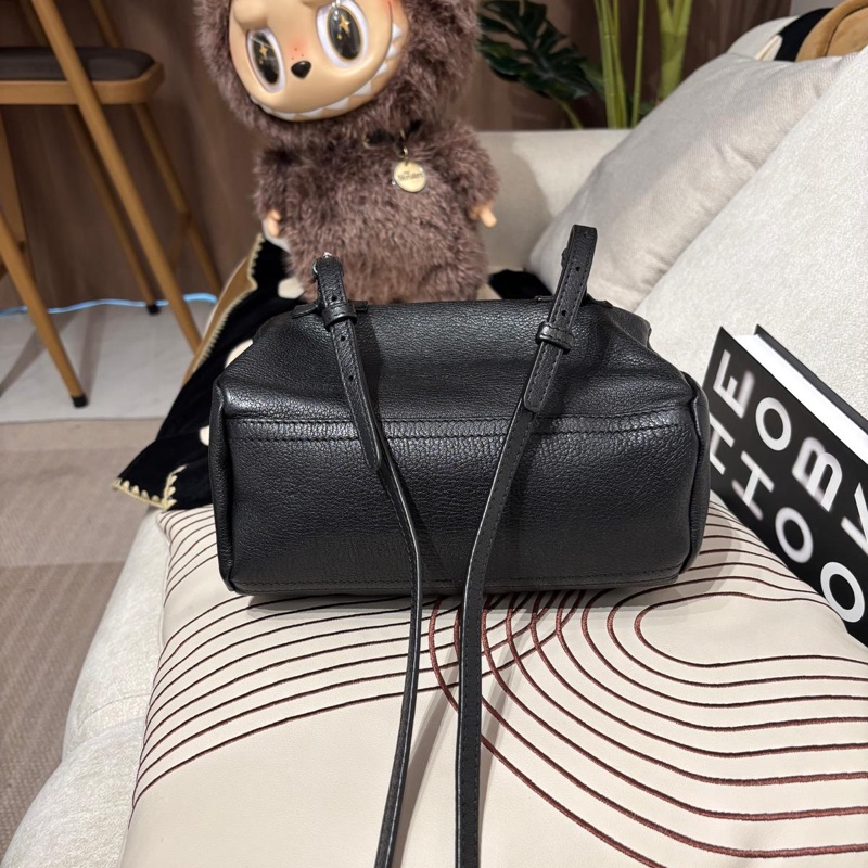 Givenchy Pandora Mini Crossbody Bag 黑色,-4