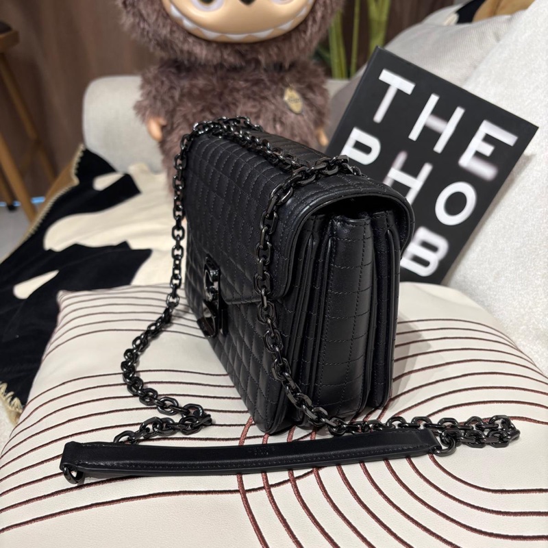 Celine So Black Calfskin Shoulder Bag-1