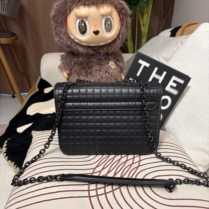 Celine So Black Calfskin Shoulder Bag-2