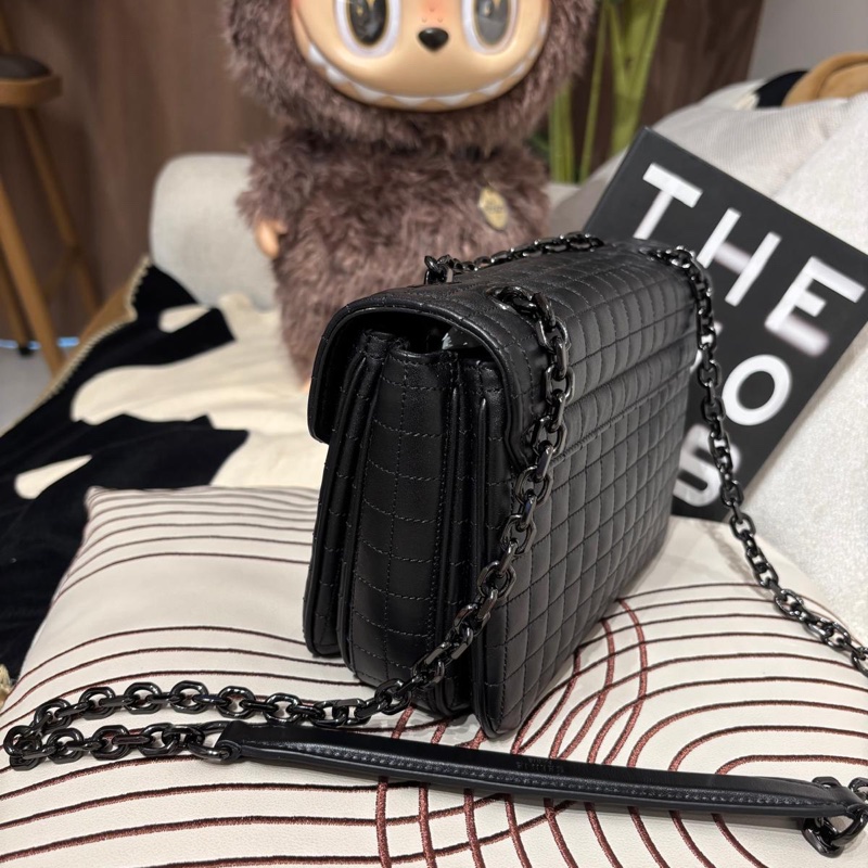 Celine So Black Calfskin Shoulder Bag-3