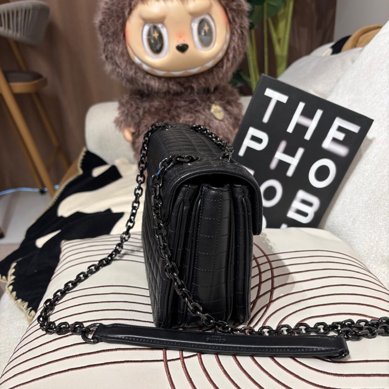 Celine So Black Calfskin Shoulder Bag-4