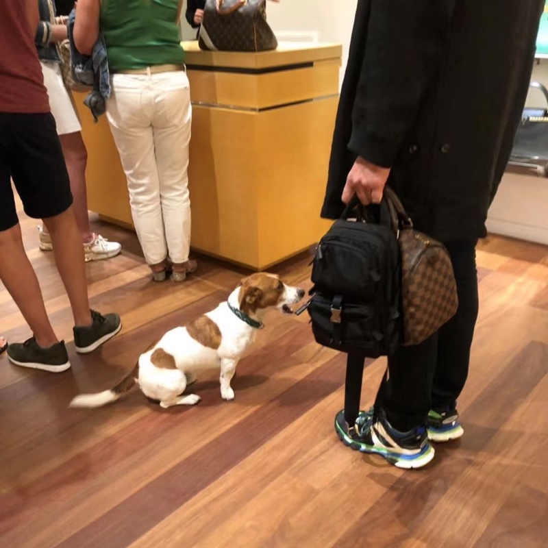 PRADA Re-Nylon 黑色 尼龍 十字紋 皮革 胸包 胸口包 斜背包 側背包 肩背包 腰包-2