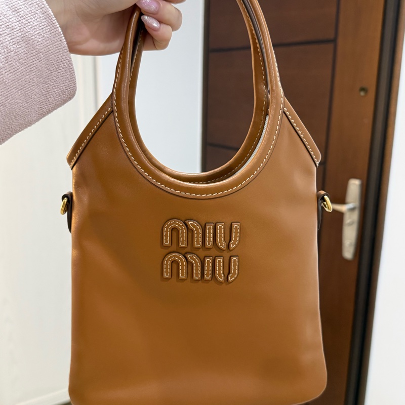 miumiu ivy mini焦糖棕-0