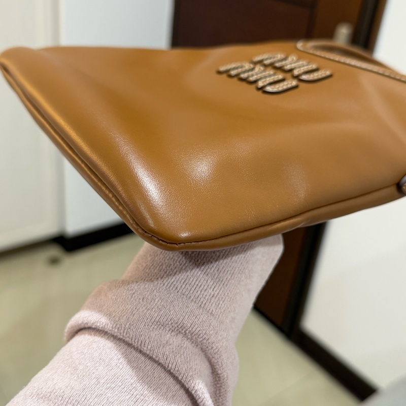 miumiu ivy mini焦糖棕-3