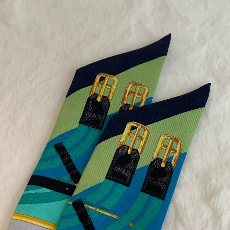 男士可用✨Hermes 皮帶twilly-2