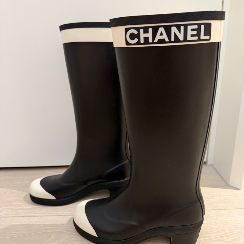 Chanel 雨靴 39號-0