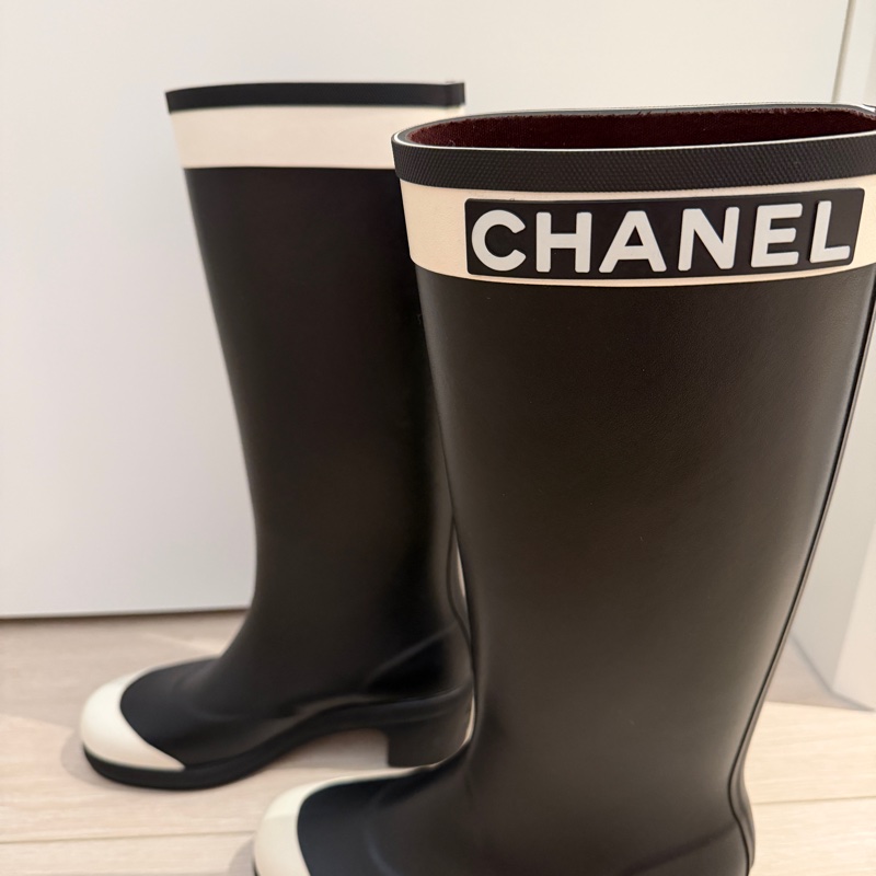 Chanel 雨靴 39號-1