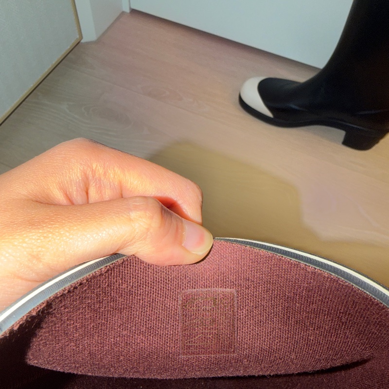 Chanel 雨靴 39號-5