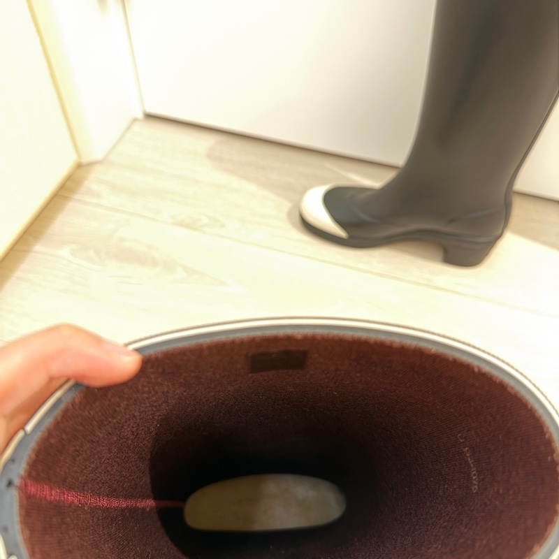 Chanel 雨靴 39號-6