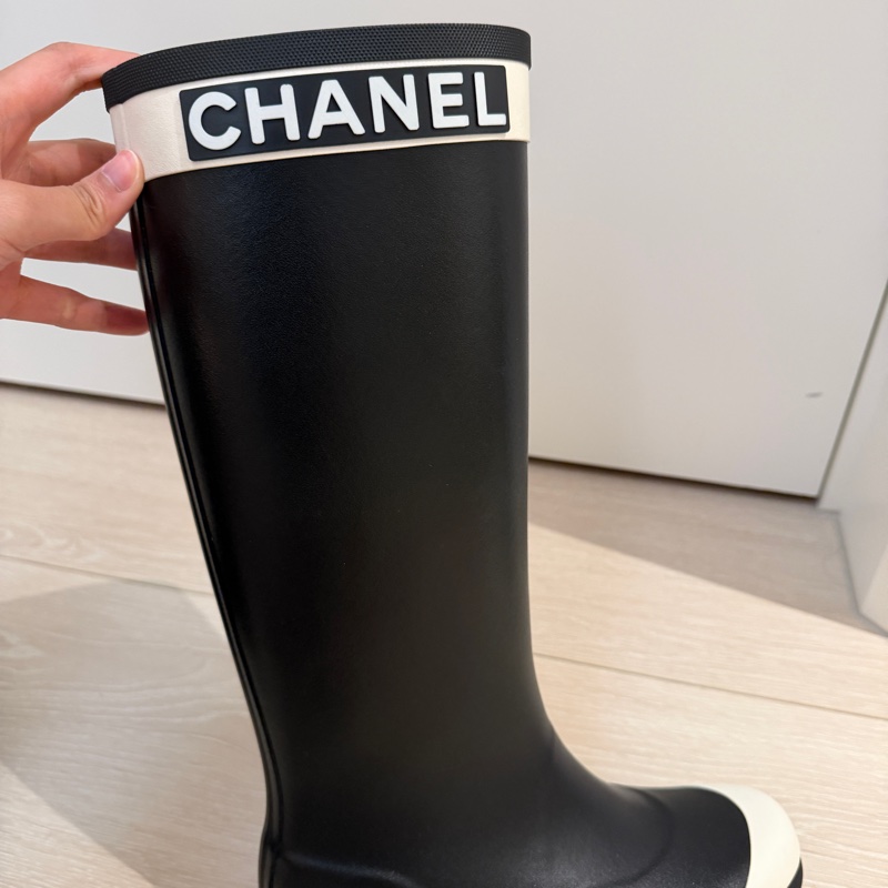 Chanel 雨靴 39號-8