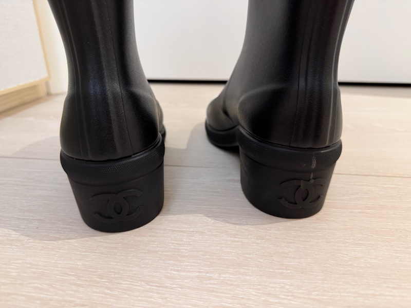 Chanel 雨靴 39號-11