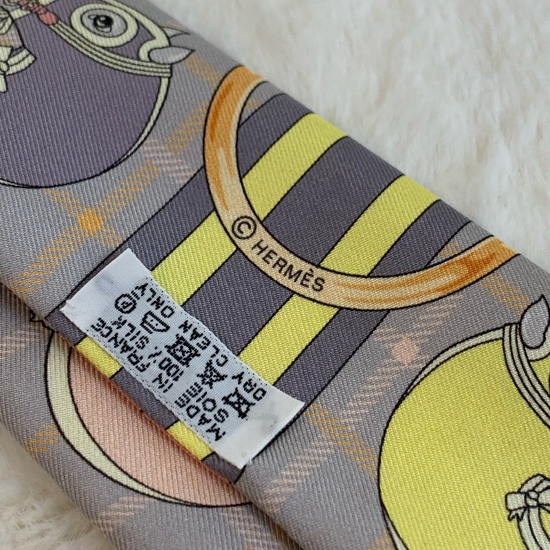 經典馬頭twilly✨Hermes 經典twilly-3