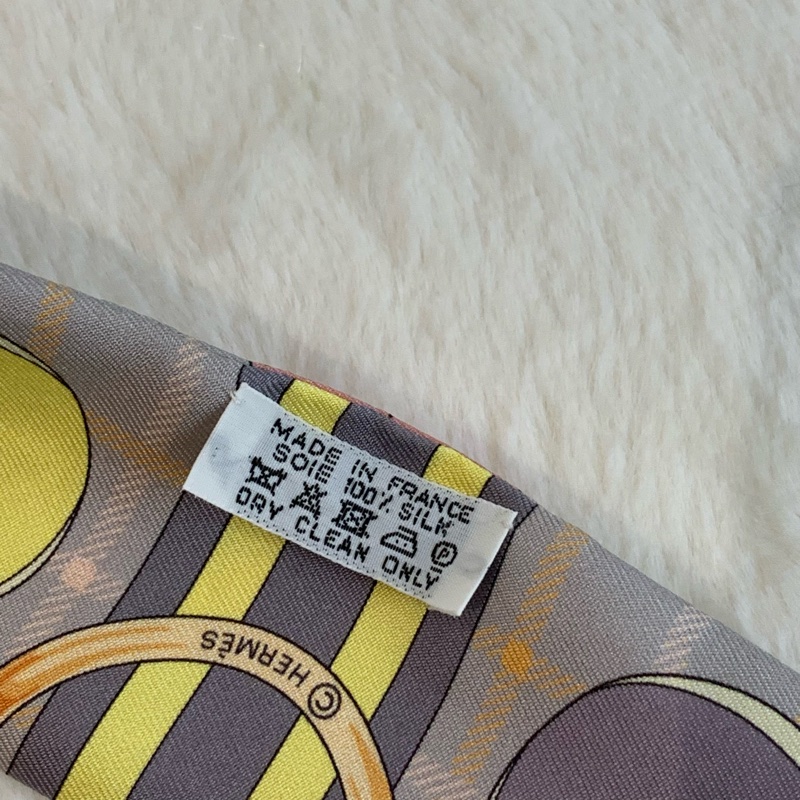 經典馬頭twilly✨Hermes 經典twilly-4