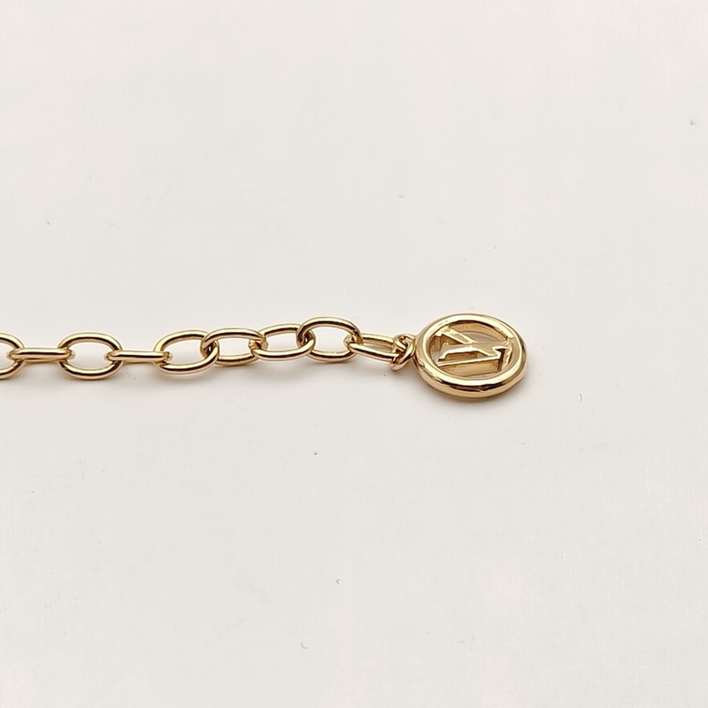 LOUIS VUITTON 合金HeartLogo標識手鏈-3