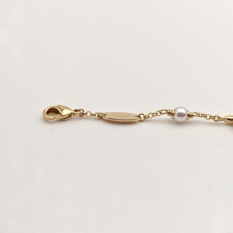 LOUIS VUITTON 合金HeartLogo標識手鏈-4