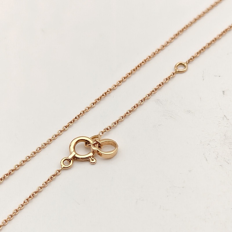 Qeelin PetiteWulu鑽石及紅瑪瑙項鏈18K玫瑰金/鑽石-3