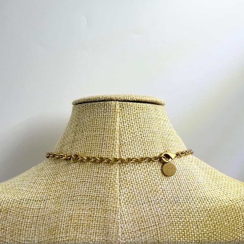 Dior珍珠星星項鍊-2