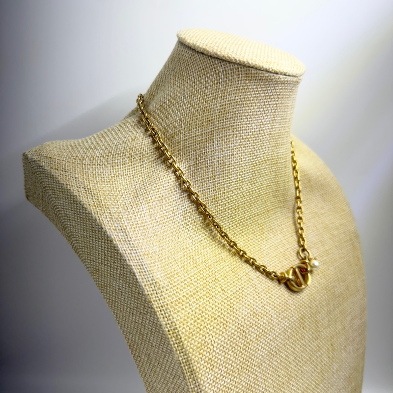 Dior珍珠星星項鍊-3