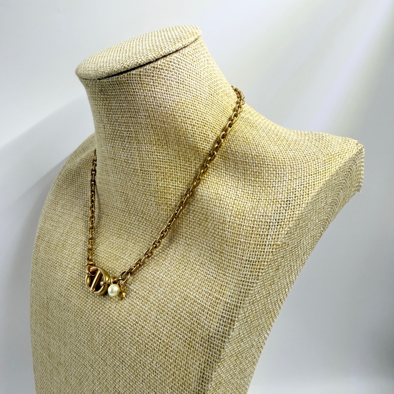 Dior珍珠星星項鍊-4