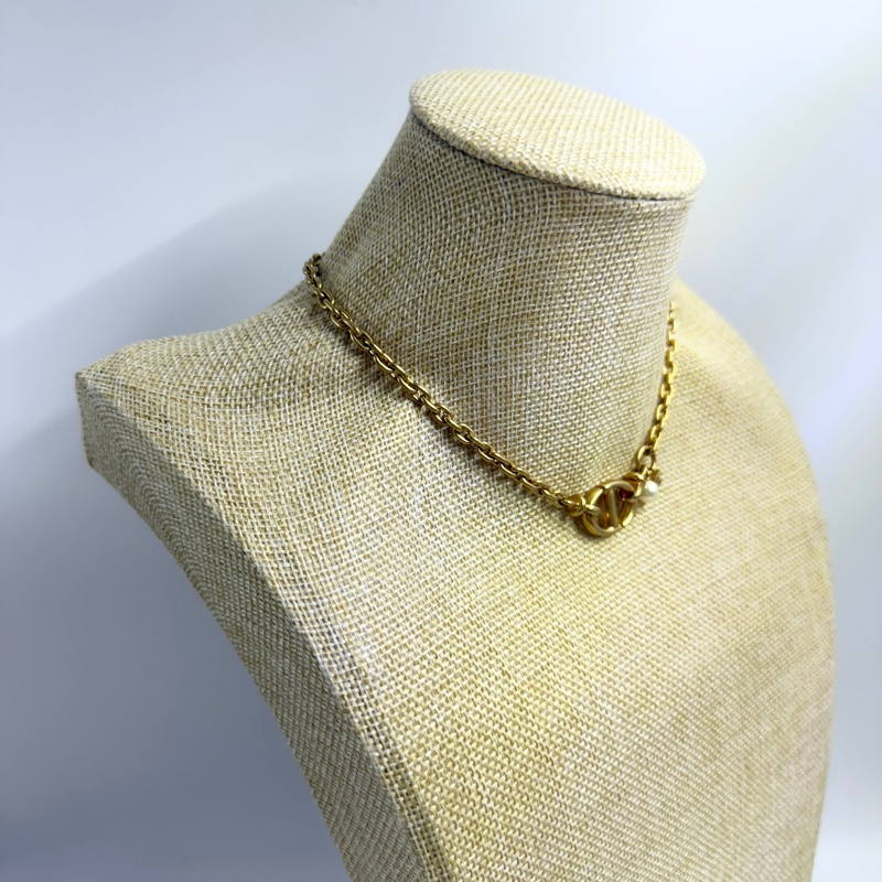 Dior珍珠星星項鍊-5