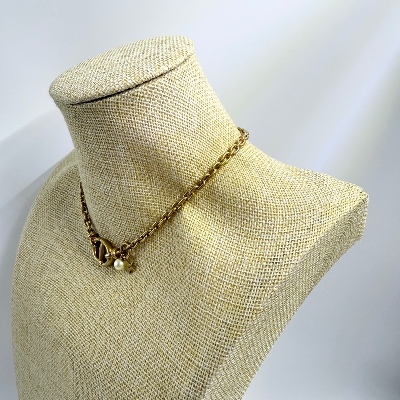 Dior珍珠星星項鍊-6