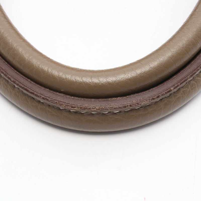 愛馬仕 Birkin 30 手提包，Togo 皮革，灰色/灰褐色，銀色五金，二手，女士款-8