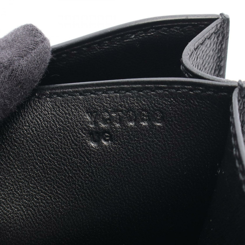 愛馬仕 Constance 3 迷你肩背包 056347CC Epsom 皮革 黑色 GHW 二手 Y-4