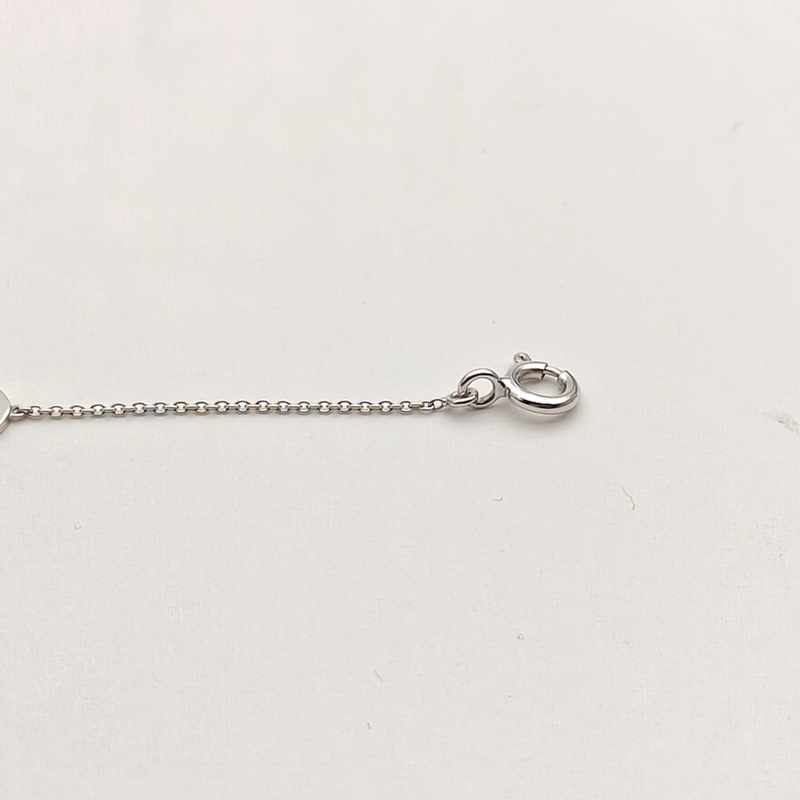 Qeelin 18K白金鑽石Bobo系列熊貓手鏈-4